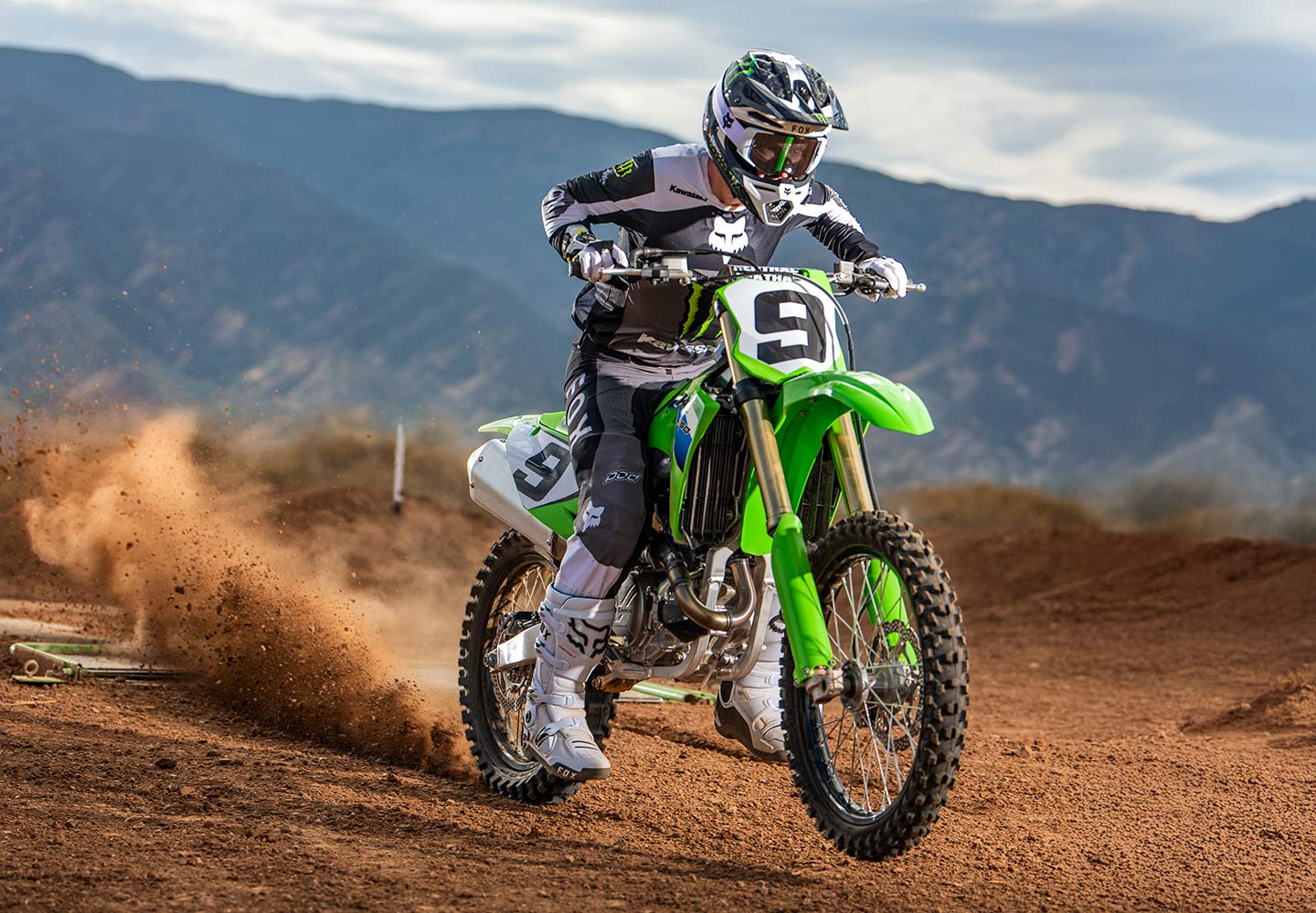 Kawasaki KX motocross parts